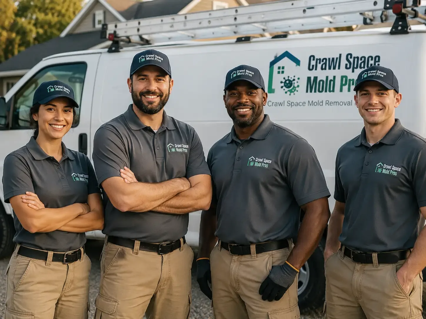 Crawl Space Mold Removal company in Sidney, NE