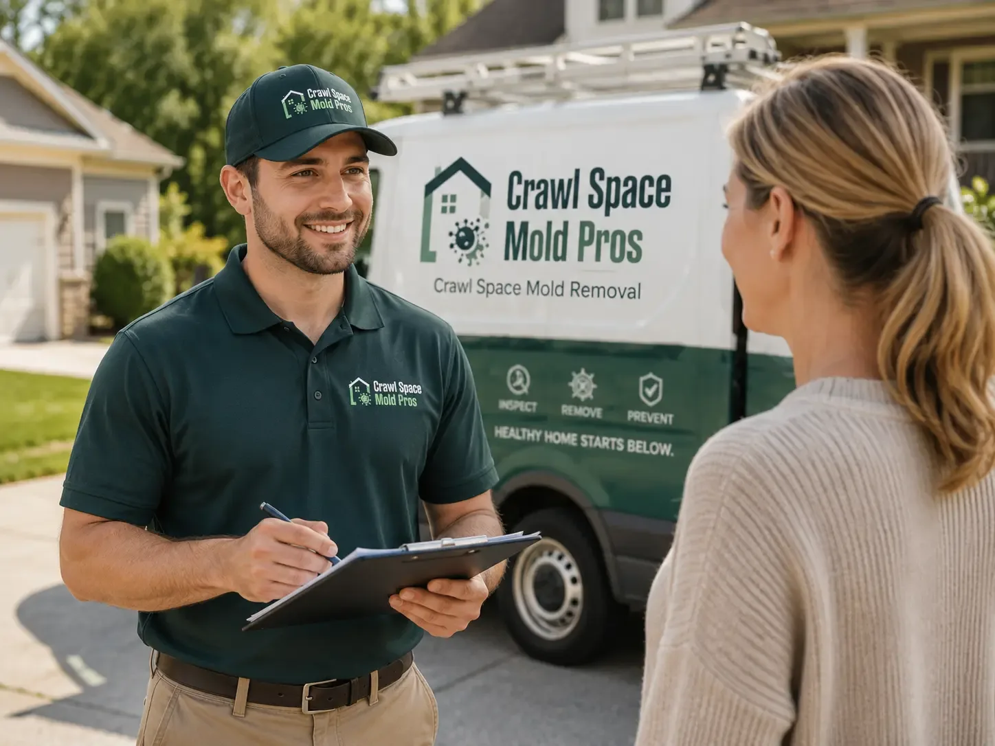 Crawl Space Mold Removal Sidney, NE FAQs